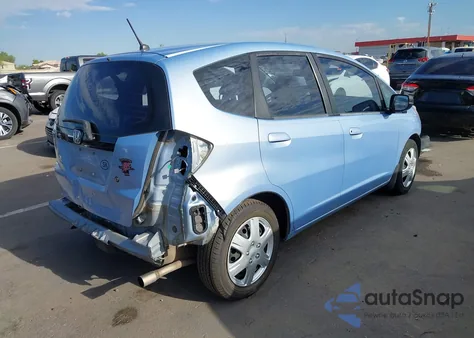 2010 Honda Fit from USA, damaged, VIN JHMGE8G23AC009764